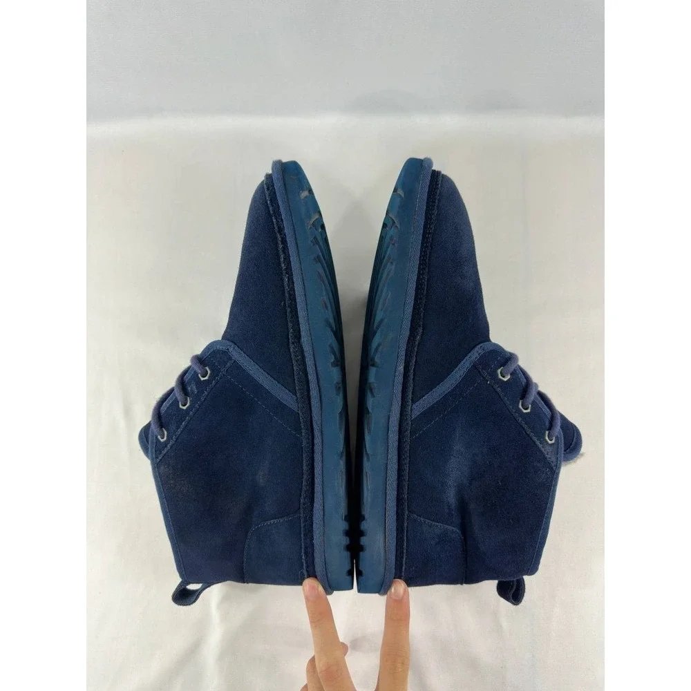 UGG Men's Neumel Suede Boots | Blue | 3236 | Size 11